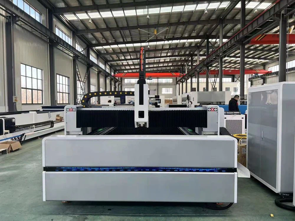 exchange platform Raycus 2000w metal fiber laser cutting machine