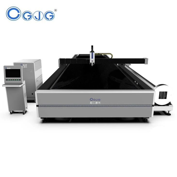 1-4mm Iron Sheet Steel Plate Fiber Laser Cutting Machine