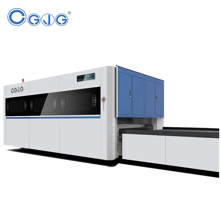 1500w Servo Motor Auot Focus Cnc Fiber Laser Cutting Machine