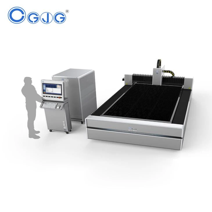 CNC 3000x1500mm Steel Sheet Fiber Laser Cutting Machine