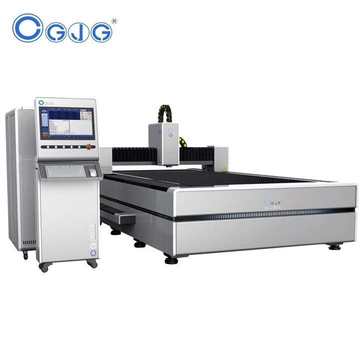 High Accuracy IPG Laser Generator Cnc Fiber Laser Cutting Machine