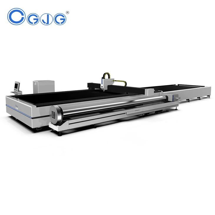 Plate And Tube Fiber Laser Cutting Machine