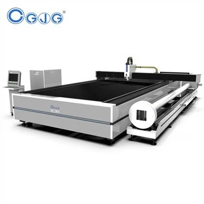 2000W 3000W 4kw CNC Fiber Laser Cutter For Steel Aluminum