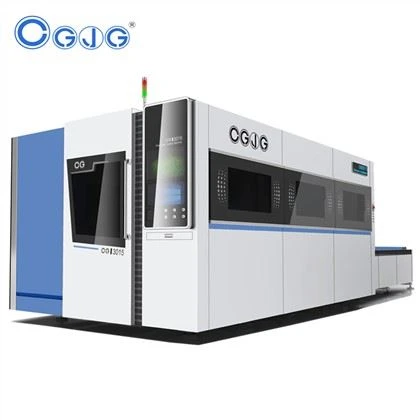 Carbon Steel 2KW 3KW Cnc Metal Fiber Laser Cutting Machine